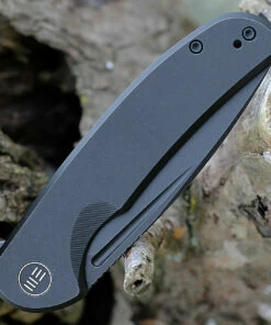 Best Sale ⭐ We Knife Co. WE Knife Beacon - Black Ti (3.5" CPM 20CV Blk SW) WE20061B-3 🎁 -Automatic Knives shop WE20061B3.3 50965.1641502178