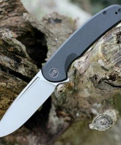 Best deal 🤩 We Knife Co. WE Knife Beacon - Black Ti (3.5" CPM 20CV BB) WE20061B-4 🧨