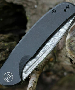 Discount ✨ We Knife Co. WE Knife Beacon - Black Ti (3.5" Hakkapella Damasteel) WE20061B-DS1 🎉 6 Discount ✨ We Knife Co. WE Knife Beacon - Black Ti (3.5" Hakkapella Damasteel) WE20061B-DS1 🎉 -Automatic Knives shop WE20061BDS1.3 70938.1641487980