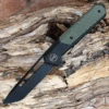 Deals 👏 We Knife Co. WE Knife Arsenal - Blk Ti / OD Green G10 (3.5" CPM 20CV Blk SW) WE20073-2 ❤️