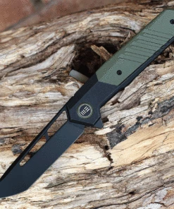 Deals 👏 We Knife Co. WE Knife Arsenal - Blk Ti / OD Green G10 (3.5" CPM 20CV Blk SW) WE20073-2 ❤️