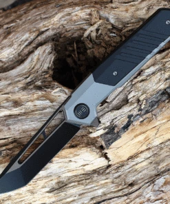 Top 10 ✔️ We Knife Co. WE Knife Arsenal - Gray Ti /Blk G10 (3.5" CPM 20CV Two Tone) WE20073-3 🎁