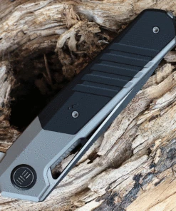 Top 10 ✔️ We Knife Co. WE Knife Arsenal - Gray Ti /Blk G10 (3.5" CPM 20CV Two Tone) WE20073-3 🎁 -Automatic Knives shop WE20073 3.3 25516.1637616194
