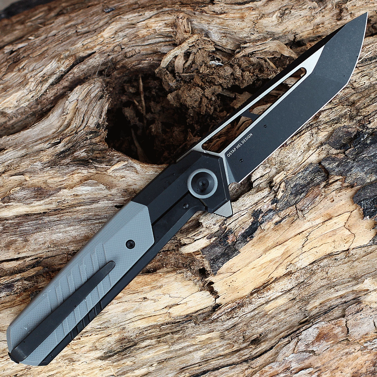 Wholesale 🛒 We Knife Co. WE Knife Arsenal - Blk Ti /Gray G10 (3.5" CPM 20CV Two Tone) WE20073-4 👏 2 Wholesale 🛒 We Knife Co. WE Knife Arsenal - Blk Ti /Gray G10 (3.5" CPM 20CV Two Tone) WE20073-4 👏 - Image 2