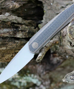 Flash Sale 🤩 We Knife Co. WE Knife Black Void - Opus Bronze Ti / CF (2.84" CPM-20CV SW) 2010A 💯