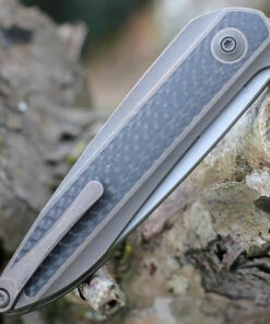 Flash Sale 🤩 We Knife Co. WE Knife Black Void - Opus Bronze Ti / CF (2.84" CPM-20CV SW) 2010A 💯 -Automatic Knives shop WE2010A.2 57245.1641414774