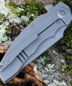 Deals 🎉 WE Knife Co. Skreech, 2014B, 3.3" Stonewash Drop Point Blade, Gray Ti Handle 😍 6 Deals 🎉 WE Knife Co. Skreech, 2014B, 3.3" Stonewash Drop Point Blade, Gray Ti Handle 😍 -Automatic Knives shop WE2014B.2 85454.1611692097