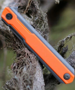 Brand new 💯 WE Knife Co. Peer, 2015A, 3.5" CPM 20CV Stonewashed Blade, Gray Titanium Handle with Orange G-10 Overlay 👍 6 Brand new 💯 WE Knife Co. Peer, 2015A, 3.5" CPM 20CV Stonewashed Blade, Gray Titanium Handle with Orange G-10 Overlay 👍 -Automatic Knives shop WE2015A.3 76563.1612285153