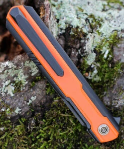 Deals ✨ WE Knife Co. Peer, 2015B, 3.5" CPM 20CV Black Blade, Black Titanium Handle with Orange G-10 Inlay ⭐ 5 Deals ✨ WE Knife Co. Peer, 2015B, 3.5" CPM 20CV Black Blade, Black Titanium Handle with Orange G-10 Inlay ⭐ -Automatic Knives shop WE2015B.2 26865.1611689914