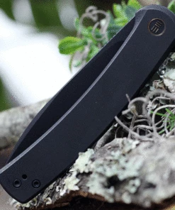 Brand new 😍 WE Knife Co. Upshot 2102B, 3.47" CPM-20CV Black Stonewashed Blade, Black Titanium Handle - Limited Edition 🔔 6 Brand new 😍 WE Knife Co. Upshot 2102B, 3.47" CPM-20CV Black Stonewashed Blade, Black Titanium Handle - Limited Edition 🔔 -Automatic Knives shop WE2102B.2 82840.1621450825