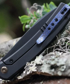 Brand new 😍 WE Knife Co. Upshot 2102B, 3.47" CPM-20CV Black Stonewashed Blade, Black Titanium Handle - Limited Edition 🔔 7 Brand new 😍 WE Knife Co. Upshot 2102B, 3.47" CPM-20CV Black Stonewashed Blade, Black Titanium Handle - Limited Edition 🔔 -Automatic Knives shop WE2102B.3 56070.1621450825