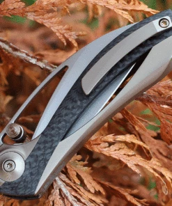 Brand new ✨ We Knife Co. We Knife Pleroma - Champagne Ti / CF (2.95” M390 Satin) 821B 🎉 -Automatic Knives shop WE821B.3 70484.1632925626