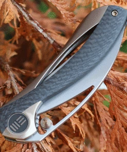 Brand new ✨ We Knife Co. We Knife Pleroma - Champagne Ti / CF (2.95” M390 Satin) 821B 🎉 -Automatic Knives shop WE821B.4 71646.1632925625