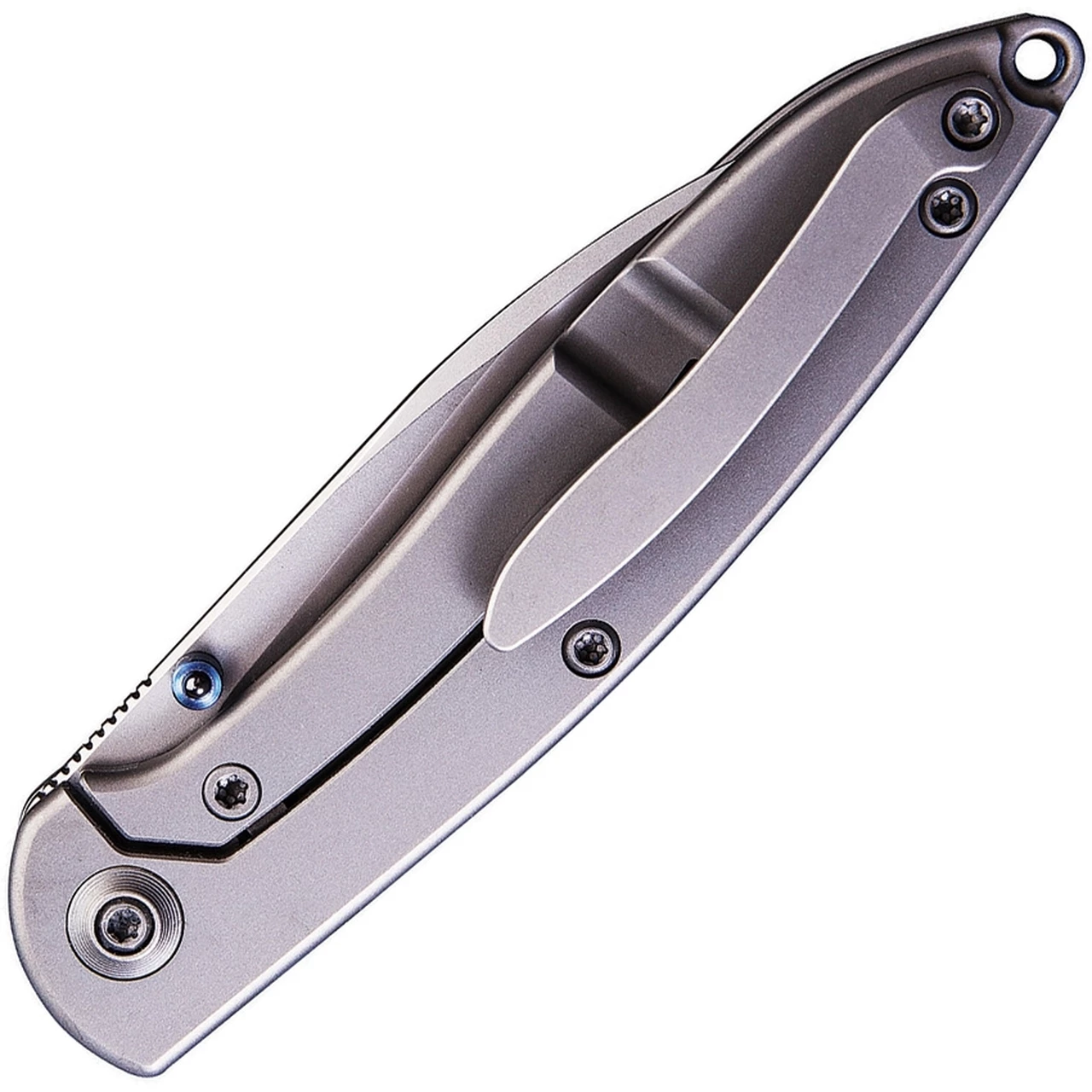 Coupon 🔔 WE Knife Co. Schism 908B, 2.88" CPM-S35VN Stonewashed Plain Blade, Blue and Gray Titanium Handles 😍 2 Coupon 🔔 WE Knife Co. Schism 908B, 2.88" CPM-S35VN Stonewashed Plain Blade, Blue and Gray Titanium Handles 😍 - Image 2