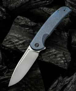 Top 10 🔔 We Knife Co. WE Knife Beacon - Blue Ti (3.5" CPM 20CV BB) WE20061B-2 😍 -Automatic Knives shop WE Knife Beacon WE20061B 2 28918.1640560018