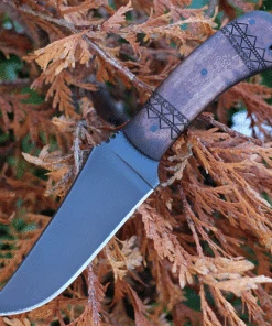 Best deal 👍 Winkler Knives Belt Knife 9.25" Fixed Blade Tribal Maple Handle ⌛