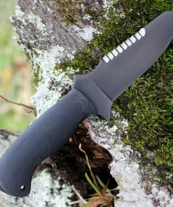 Flash Sale 👏 Winkler Knives Utility Crusher - Black Laminate (5.75" 80CrV20 Blk) WK045 🎁