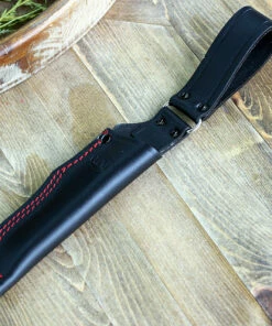 Coupon 💯 Fallkniven WM1 Fixed Blade Sporting Knife WM1LCOS, 2.75" Lam. CoS Satin Drop Point Plain Blade,Black Thermorun Rubber Handle, Leather Sheath ❤️ -Automatic Knives shop WM1LCOS.1 34066.1583164443