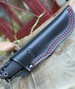 Coupon 💯 Fallkniven WM1 Fixed Blade Sporting Knife WM1LCOS, 2.75" Lam. CoS Satin Drop Point Plain Blade,Black Thermorun Rubber Handle, Leather Sheath ❤️ -Automatic Knives shop WM1LCOS 21354.1583164443