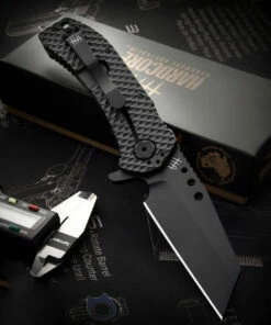 Best Sale ✨ Hardcore Hardware Australia MILF Folder - Blk G10 (3.5" Blk Wharncliffe) MILF-04 🔥