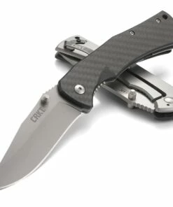 Brand new ✨ CRKT Xan Framelock CR2085, 3.666" 1.4116 Plain Blade, Carbon Fiber Black G10 Handle Base w/ Bead Blast Finish on the Back 🌟 -Automatic Knives shop Xan Framelock 3 48363.1579188946