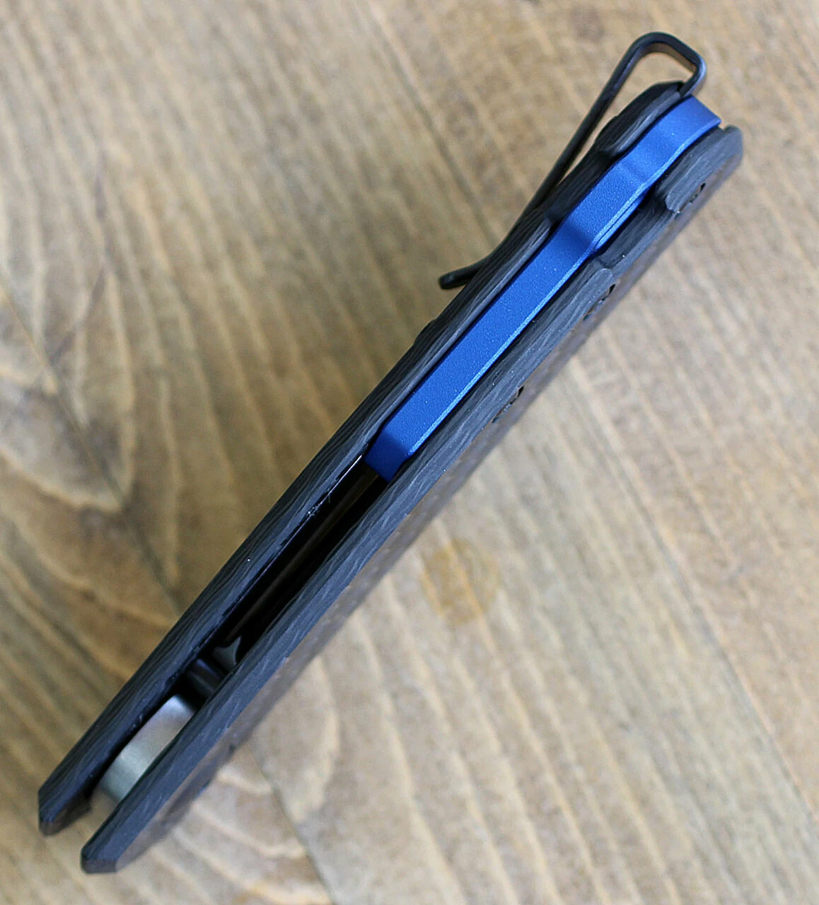 Deals ⌛ Zero Tolerance Zero Tollerance 0235, 2.6" CPM 20CV Stonewashed Blade, Carbon Fiber Handle 😍 7 Deals ⌛ Zero Tolerance Zero Tollerance 0235, 2.6" CPM 20CV Stonewashed Blade, Carbon Fiber Handle 😍 - Image 7