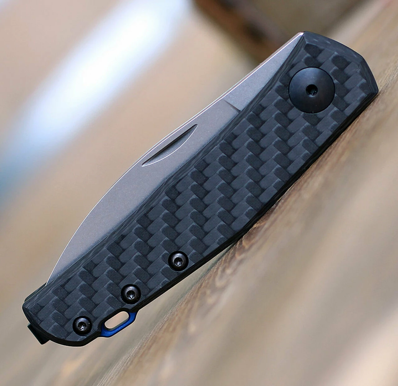 Deals ⌛ Zero Tolerance Zero Tollerance 0235, 2.6" CPM 20CV Stonewashed Blade, Carbon Fiber Handle 😍 6 Deals ⌛ Zero Tolerance Zero Tollerance 0235, 2.6" CPM 20CV Stonewashed Blade, Carbon Fiber Handle 😍 - Image 6