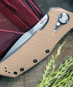 Promo 👍 Zero Tolerance 0308 Framelock Folder, 3.75" CPM-20CV Stonewash Drop Point Plain Blade, Coyote Brown G-10 Handle 🔥 6 Promo 👍 Zero Tolerance 0308 Framelock Folder, 3.75" CPM-20CV Stonewash Drop Point Plain Blade, Coyote Brown G-10 Handle 🔥 -Automatic Knives shop ZT0308.3 08097.1583164192