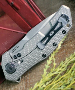 Promo 👍 Zero Tolerance 0308 Framelock Folder, 3.75" CPM-20CV Stonewash Drop Point Plain Blade, Coyote Brown G-10 Handle 🔥 7 Promo 👍 Zero Tolerance 0308 Framelock Folder, 3.75" CPM-20CV Stonewash Drop Point Plain Blade, Coyote Brown G-10 Handle 🔥 -Automatic Knives shop ZT0308 45633.1583164192