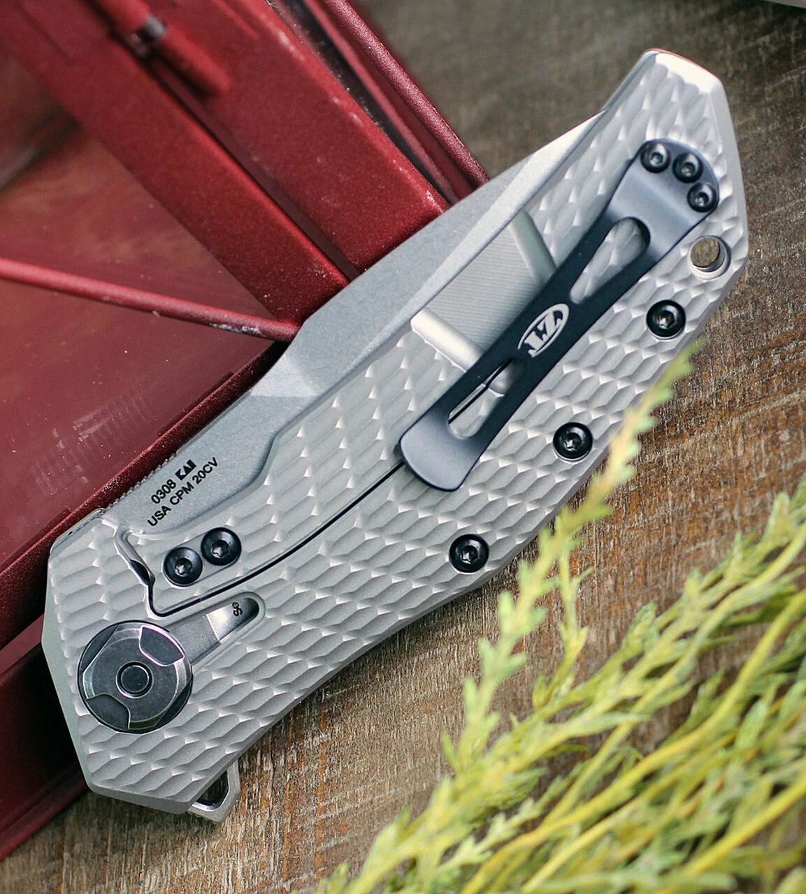 Promo 👍 Zero Tolerance 0308 Framelock Folder, 3.75" CPM-20CV Stonewash Drop Point Plain Blade, Coyote Brown G-10 Handle 🔥 4 Promo 👍 Zero Tolerance 0308 Framelock Folder, 3.75" CPM-20CV Stonewash Drop Point Plain Blade, Coyote Brown G-10 Handle 🔥 - Image 4