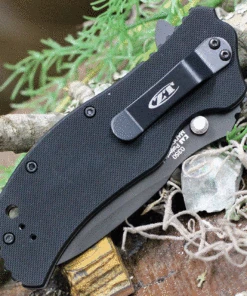 Best Sale 🎁 Zero Tolerance 0350C Assisted Open Folding Knife, 3.25" CPM-S30V Tungsten DLC Coated Blade, Cherry and Black G-10 Handle 🔥 -Automatic Knives shop ZT0350C.2 42802.1620831251