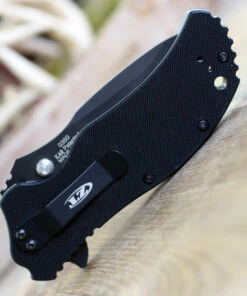 Hot Sale 🔔 Zero Tolerance 0350PG Linerlock A/O, 3.25" CPM S30V Black Blade, Predator Green G10 Handle 😍 -Automatic Knives shop ZT0350PG.1 62050.1591209754