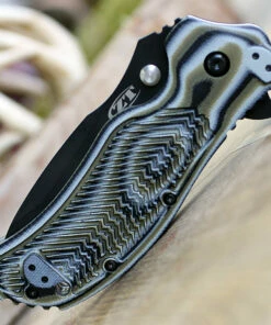 Hot Sale 🔔 Zero Tolerance 0350PG Linerlock A/O, 3.25" CPM S30V Black Blade, Predator Green G10 Handle 😍 -Automatic Knives shop ZT0350PG 71090.1591209754