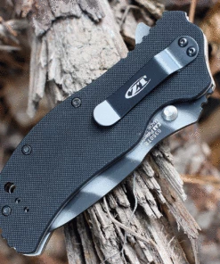 Buy 😍 Zero Tolerance Hyena Brown (3.25" S30V Tiger Stripe) - 0350TS-HB 🎁 -Automatic Knives shop ZT0350TSHB.2 43202.1629298984