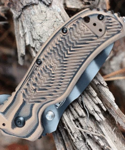 Buy 😍 Zero Tolerance Hyena Brown (3.25" S30V Tiger Stripe) - 0350TS-HB 🎁 -Automatic Knives shop ZT0350TSHB.3 78028.1629298984