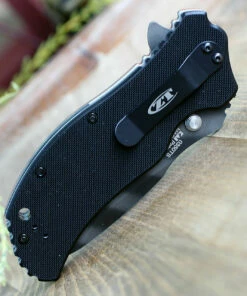 Hot Sale ❤️ Zero Tolerance 0350TSMOC Linerlock A/O, 3.25" CPM S30V Tiger Stripe Blade, Moccasin G10 Handle 🎁 -Automatic Knives shop ZT0350TSMOC.3 68111.1590525119