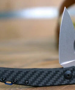Deals ⌛ Zero Tolerance Zero Tollerance 0235, 2.6" CPM 20CV Stonewashed Blade, Carbon Fiber Handle 😍 9 Deals ⌛ Zero Tolerance Zero Tollerance 0235, 2.6" CPM 20CV Stonewashed Blade, Carbon Fiber Handle 😍 -Automatic Knives shop Zt0235.2 98465.1591216439