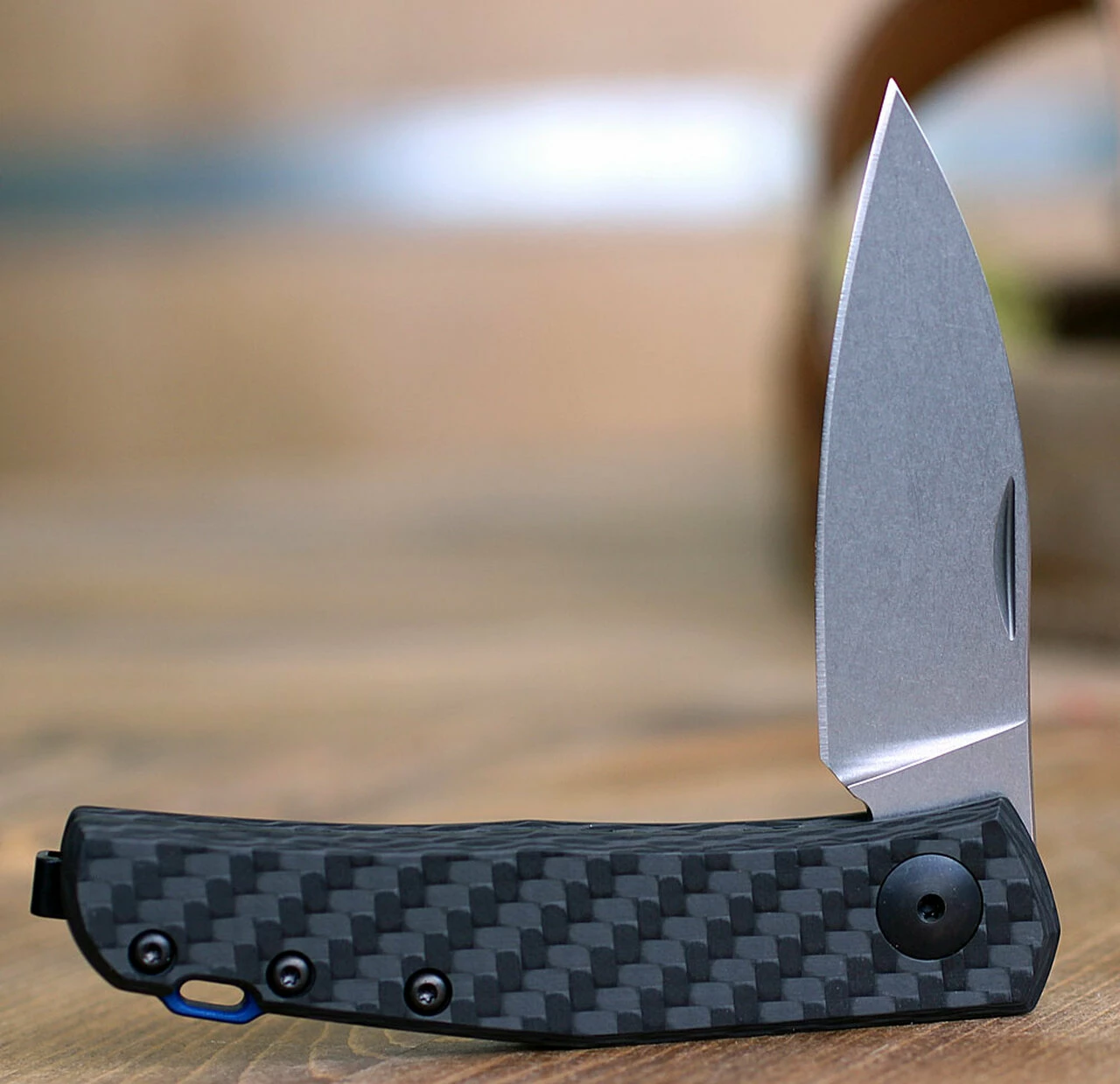 Deals ⌛ Zero Tolerance Zero Tollerance 0235, 2.6" CPM 20CV Stonewashed Blade, Carbon Fiber Handle 😍 3 Deals ⌛ Zero Tolerance Zero Tollerance 0235, 2.6" CPM 20CV Stonewashed Blade, Carbon Fiber Handle 😍 - Image 3