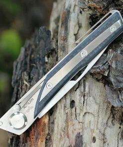 Deals ⭐ Actilam S4CFC Folder w/Clip, 3.5" 14C28N Plain Blade, Carbon fiber Handle 🔥 -Automatic Knives shop acts4cfc.1 2 09744.1566585966