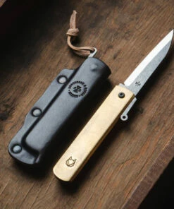 Promo 🔥 Andersson & Copra Urban Husky - Brass (2.8" Sandvik 14C28N) ACUHB ✨