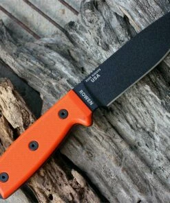 New 💯 ESEE Knives ESEE Advanced Survival Kit, Orange Cordura Bag, Map Case, w/ ESEE 4P Black Blade, Orange G10 Handle 🌟 -Automatic Knives shop advancedkitorknife.1 40249.1566589416