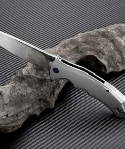 Buy ❤️ Artisan Cutlery Artisan Tradition ATZ1702GST, 3.94" S35VN Plain Blade, Satin TC4 Titanium Handle 🔔 -Automatic Knives shop atz1702gst 1 42473.1566586004