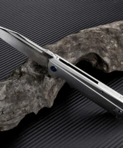 Top 10 🧨 Artisan Cutlery Artisan Littoral ATZ1703GGY, 3.54" S35VN Plain Blade, Gray Titanium TC4 Handle 😀 -Automatic Knives shop atz1703ggy 1 55176.1566586016