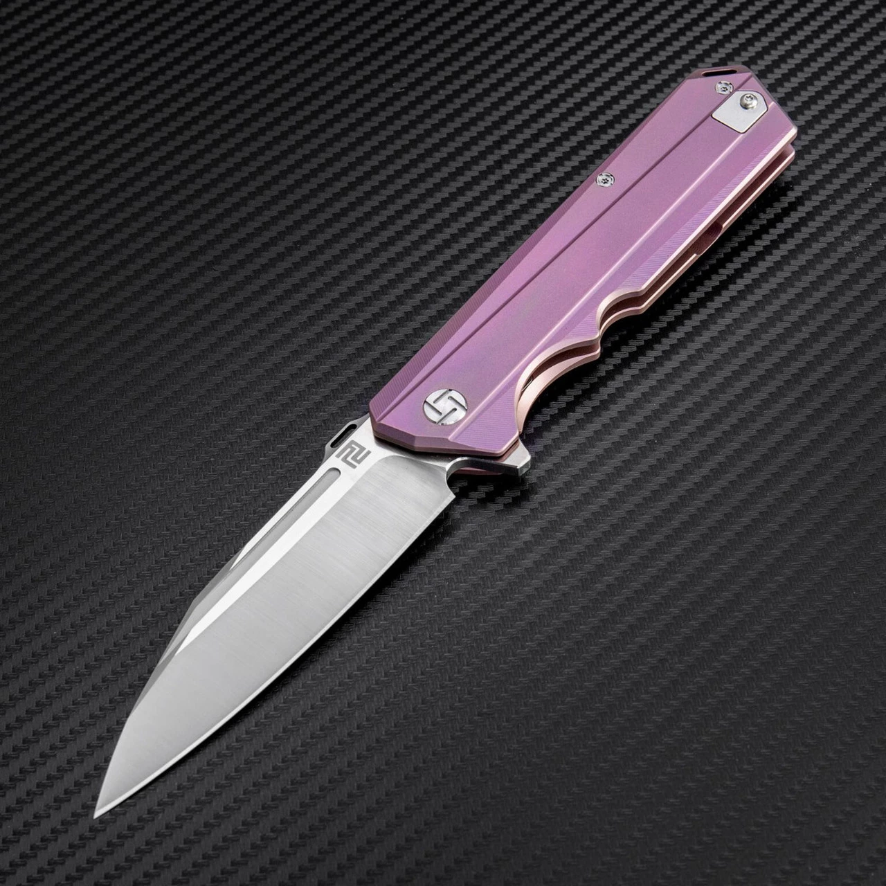 Best reviews of ⌛ Artisan Cutlery Artisan Littoral ATZ1703GRE, 3.54 in. S35VN Plain Blade, Purple Titanium Handle ⭐ 1 Best reviews of ⌛ Artisan Cutlery Artisan Littoral ATZ1703GRE, 3.54 in. S35VN Plain Blade, Purple Titanium Handle ⭐