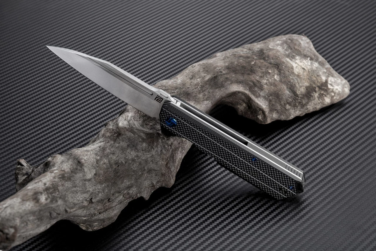 Brand new 💯 Artisan Cutlery Artisan Littoral ATZ1703PBK , 3.54 in. D2 Plain Blade, Black G10 Handle 👍 3 Brand new 💯 Artisan Cutlery Artisan Littoral ATZ1703PBK , 3.54 in. D2 Plain Blade, Black G10 Handle 👍 - Image 3