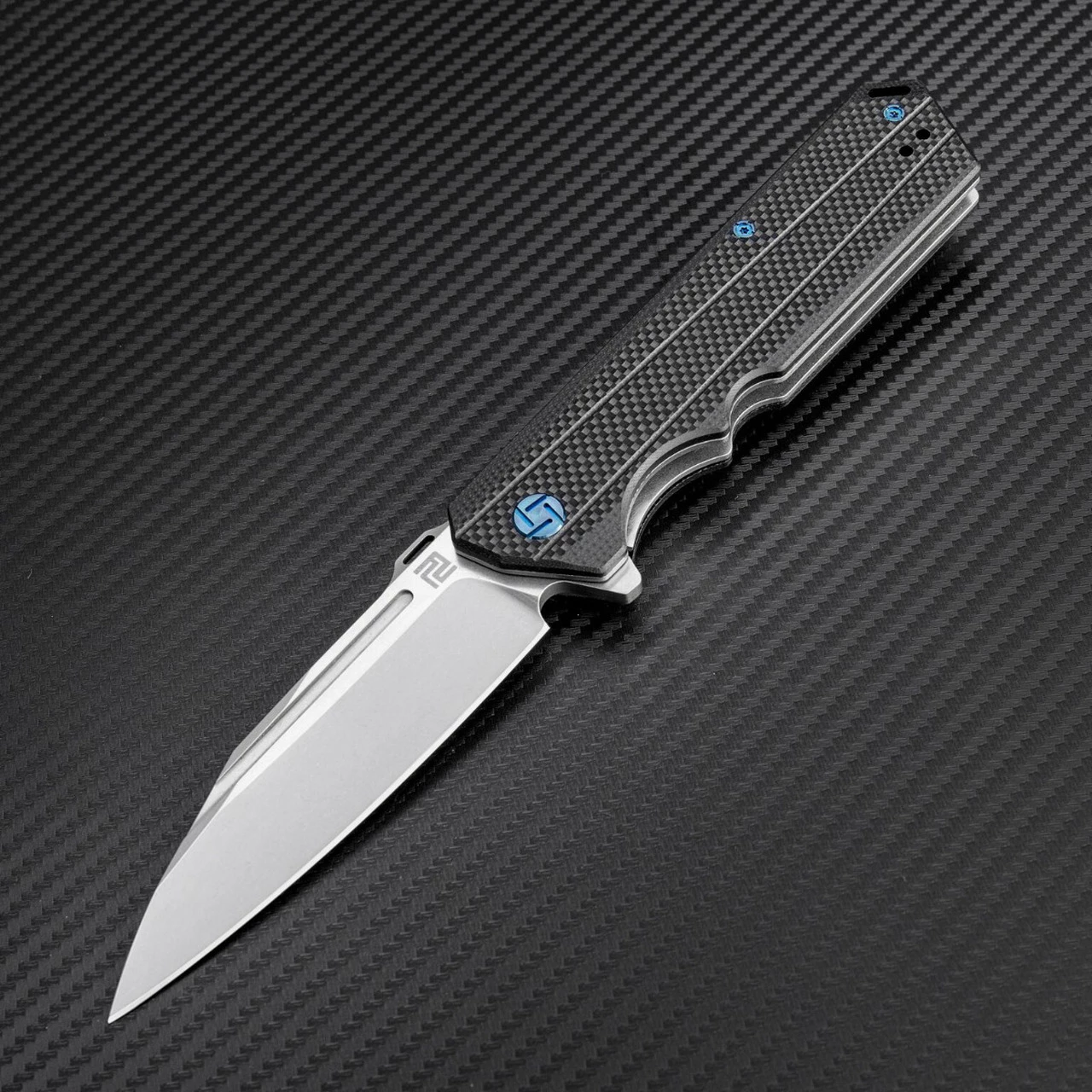 Brand new 💯 Artisan Cutlery Artisan Littoral ATZ1703PBK , 3.54 in. D2 Plain Blade, Black G10 Handle 👍 2 Brand new 💯 Artisan Cutlery Artisan Littoral ATZ1703PBK , 3.54 in. D2 Plain Blade, Black G10 Handle 👍 - Image 2