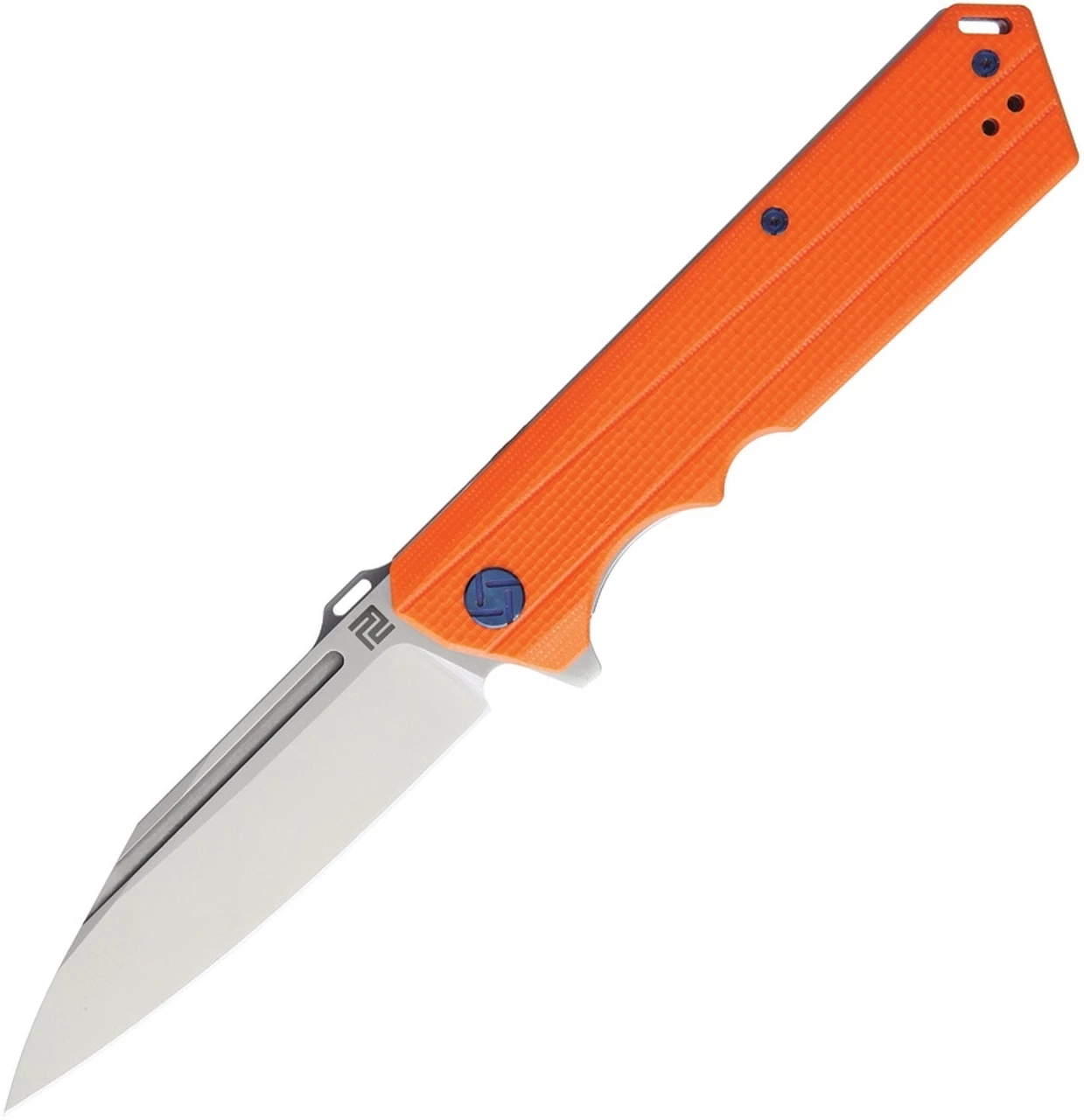 Buy 🔔 Artisan Cutlery Artisan Littoral ATZ1703POE , 3.54 in. D2 Plain Blade, Orange G10 Handle 🛒 1 Buy 🔔 Artisan Cutlery Artisan Littoral ATZ1703POE , 3.54 in. D2 Plain Blade, Orange G10 Handle 🛒