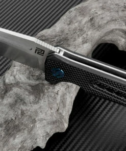 Flash Sale ⭐ Artisan Cutlery Artisan Jungle ATZ1705PBK, 3.94" D2 Plain Blade, Black G-10 Handle ✔️ 4 Flash Sale ⭐ Artisan Cutlery Artisan Jungle ATZ1705PBK, 3.94" D2 Plain Blade, Black G-10 Handle ✔️ -Automatic Knives shop atz1705pbk 2 19182.1566586021