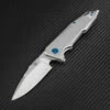 Hot Sale 🎁 Artisan Cutlery Artisan Predator ATZ1706GGY, 3.74" S35VN, Gray TC4 Titanium Handle ❤️