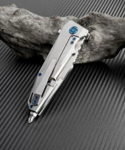 Coupon 🎁 Artisan Cutlery Artisan Predator ATZ1706GST, 3.74" S35VN, Satin TC4 Titanium Handle 🔔 -Automatic Knives shop atz1706gst 2 98417.1566585992